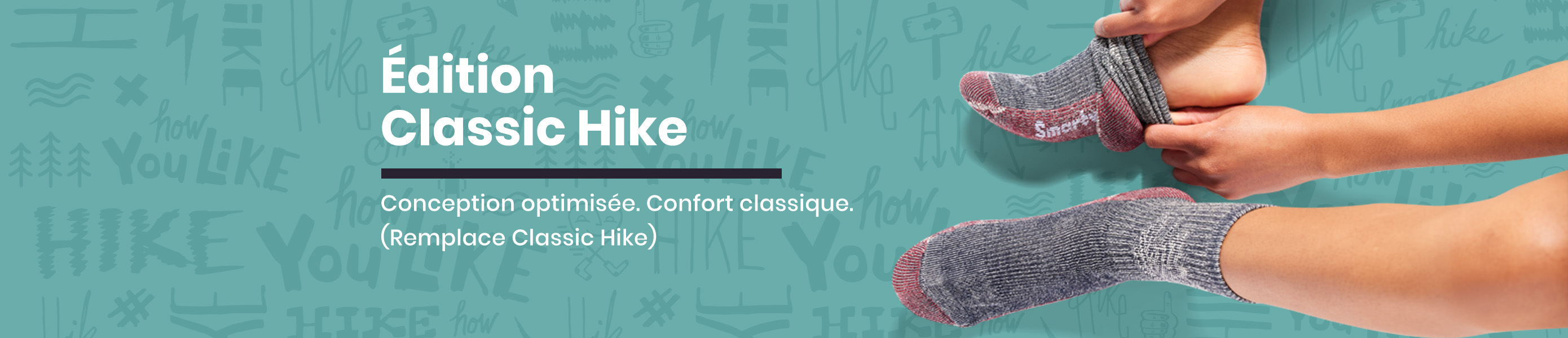 Chaussettes Hike Classic Edition pour Hommes
