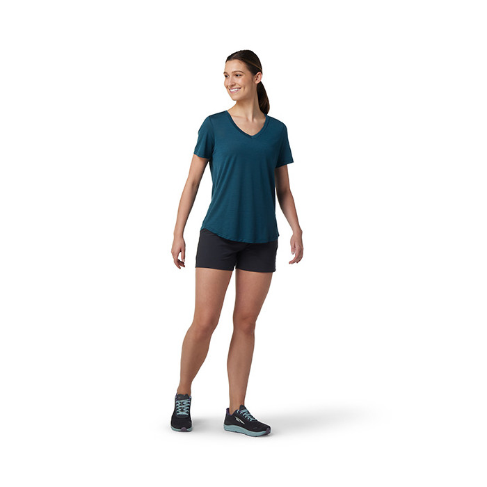 Women's Merino Sport Ultralite V-Neck 