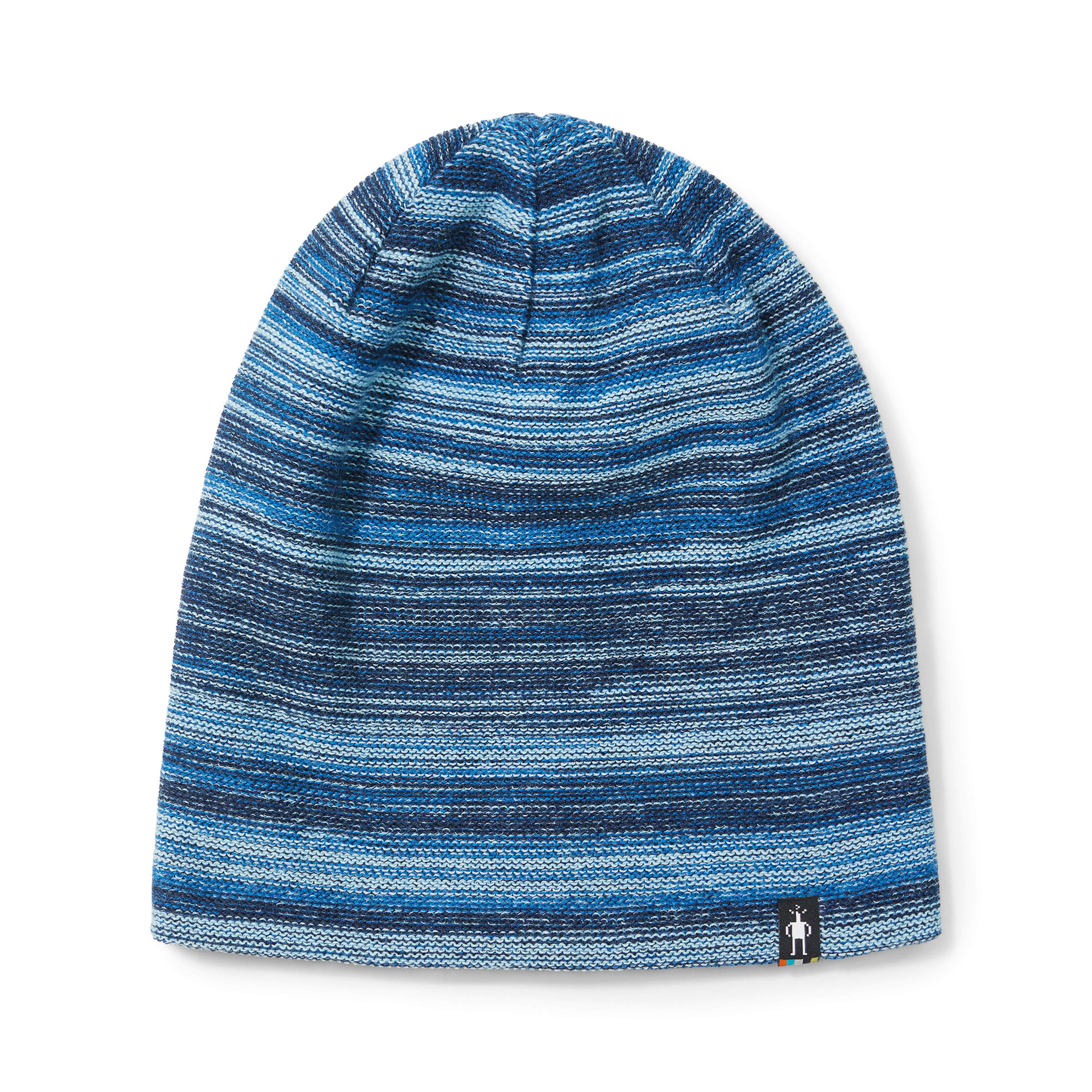 men's boundary line reversible beanie