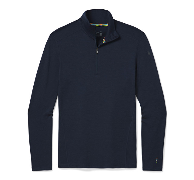 smartwool men's classic thermal merino base layer 1 4 zip