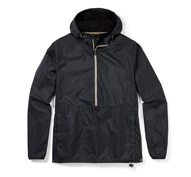 smartwool anorak