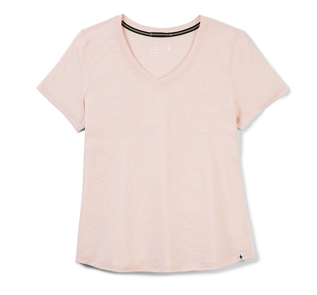 smartwool v neck t shirt