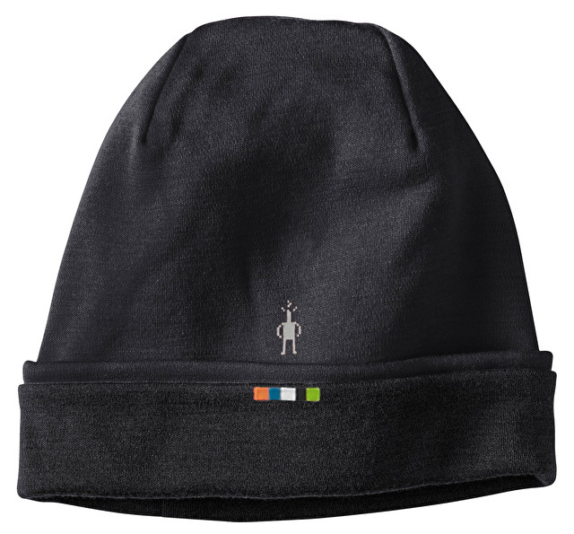 thermal merino reversible pattern cuffed beanie