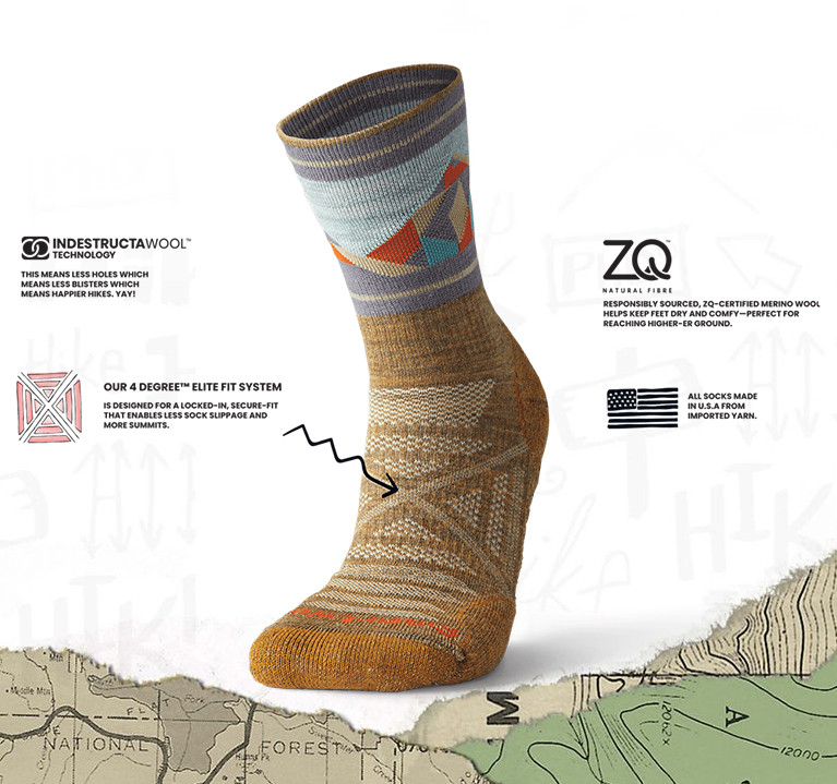 smartwool phd hiking socks
